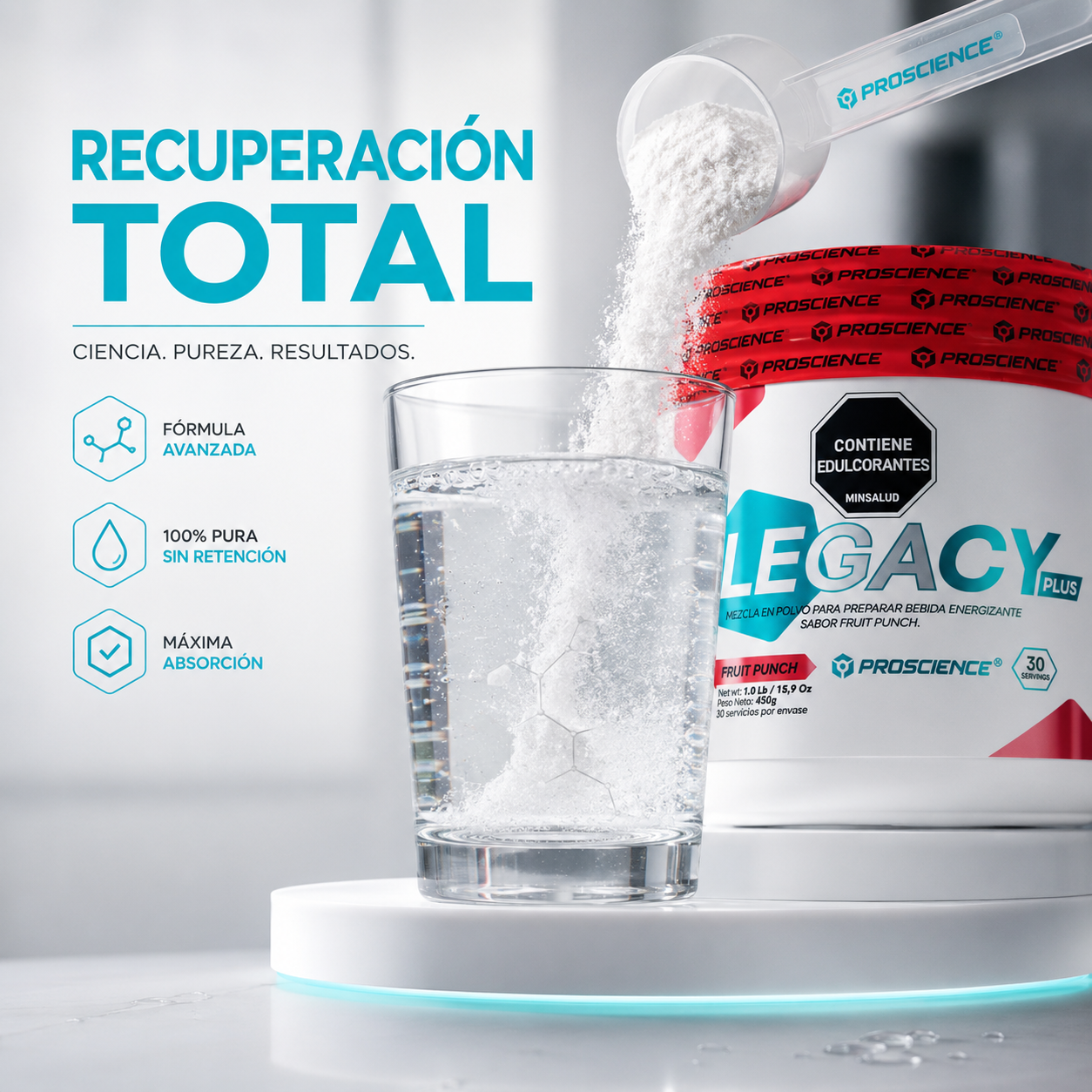 CREATINA HCL LEGACY