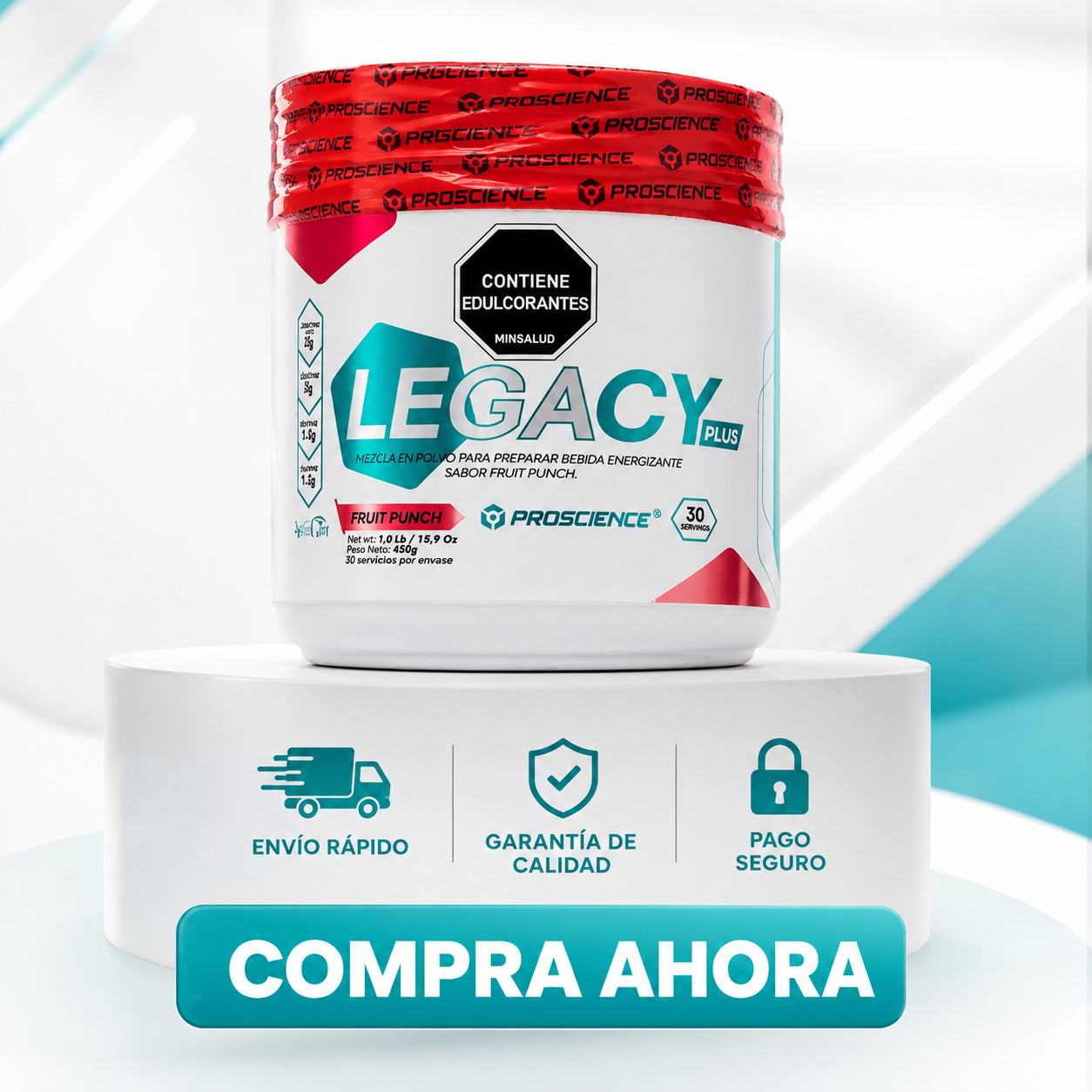 CREATINA HCL LEGACY
