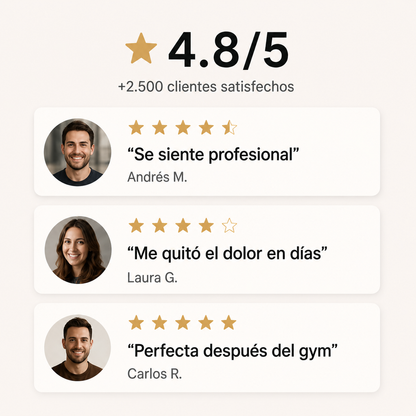 THERAGUN LITE MASAJEADOR PORTATIL 4 CABEZAS l SIENTETE LIGERO EN MINUTOS